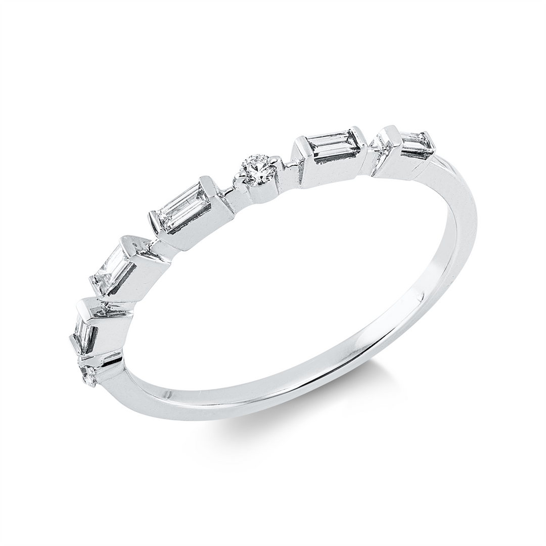 Baguette Ring - 1KT17