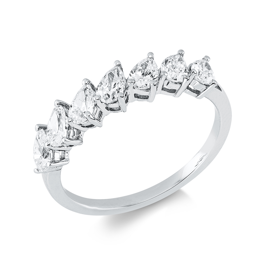 Memoire halb Ring - 1KT18
