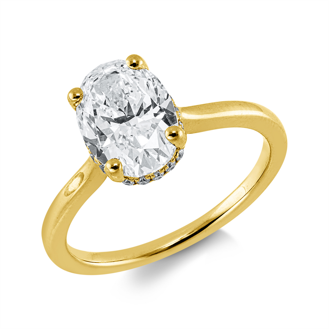 Solitaire Ring - 1KT23