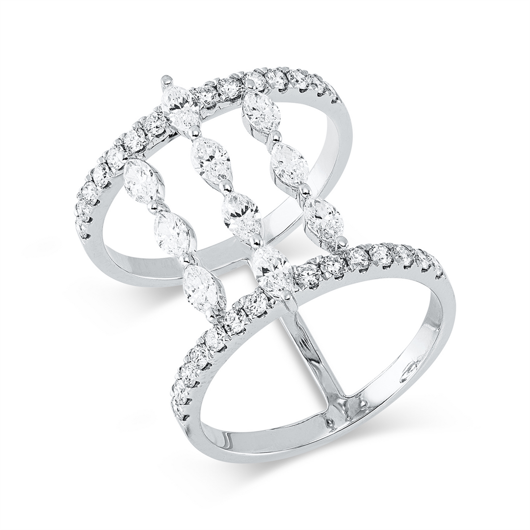 Modern Woman Ring - 1KT30