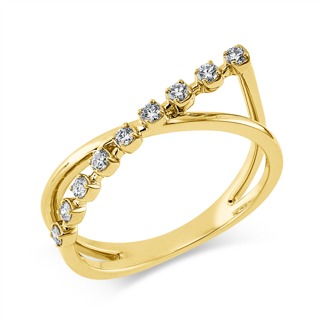 Modern Woman Ring - 1KT35