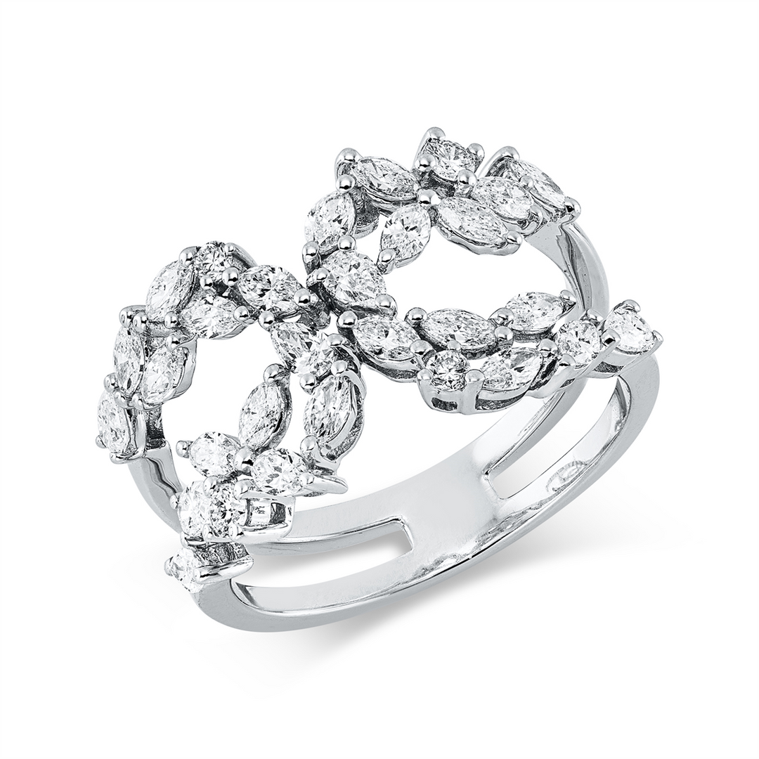 Modern Woman Ring - 1KT36