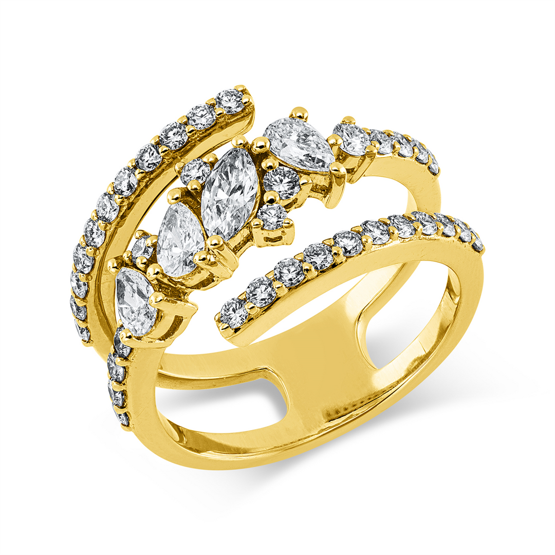 Modern Woman Ring - 1KT39