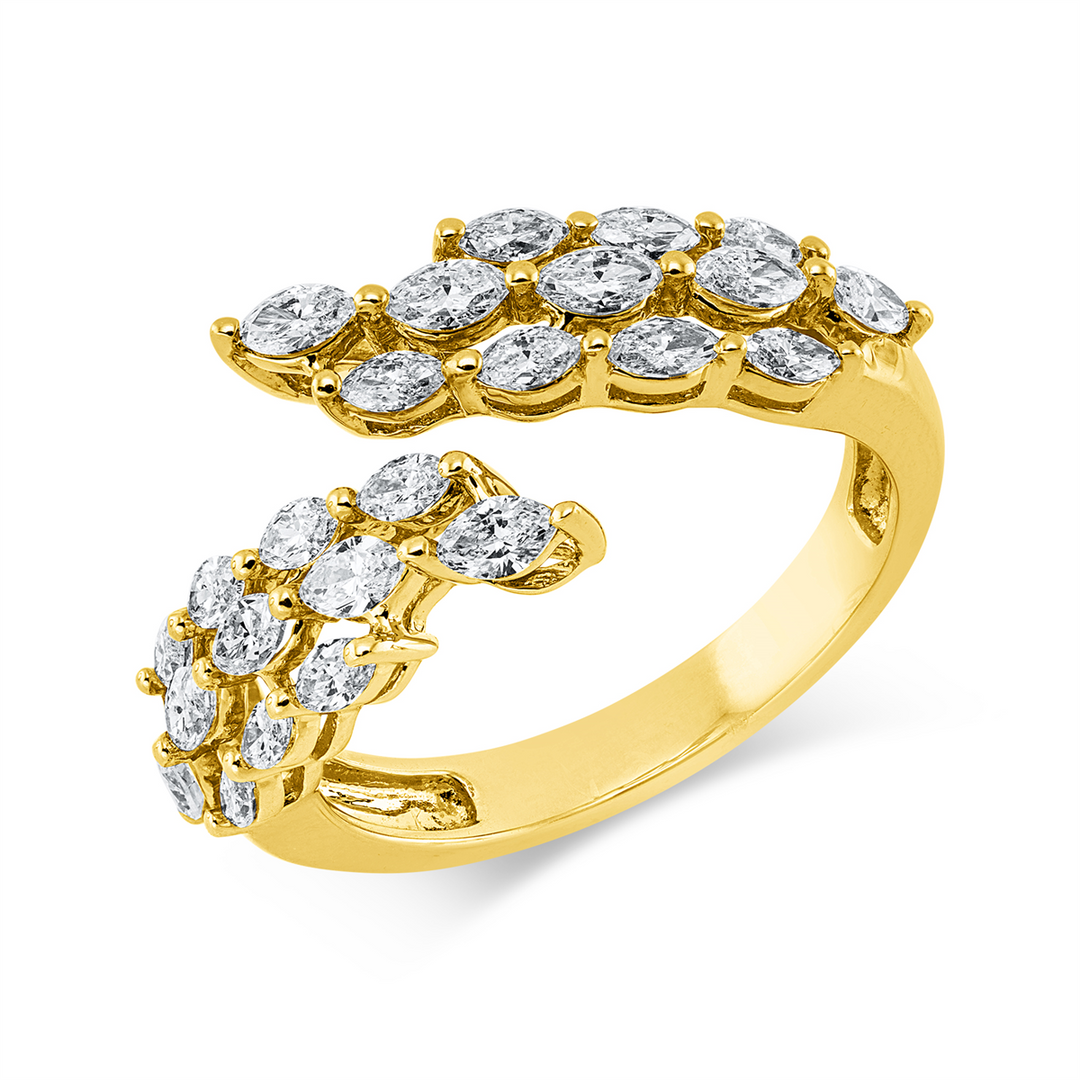 Modern Woman Ring - 1KT40