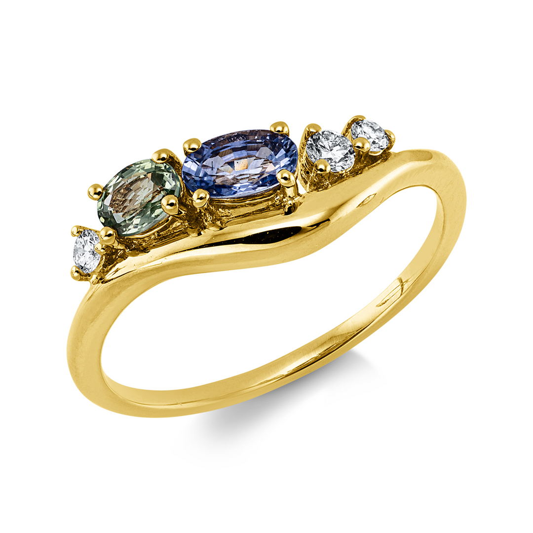 Farbstein Classic Ring - 1KT48
