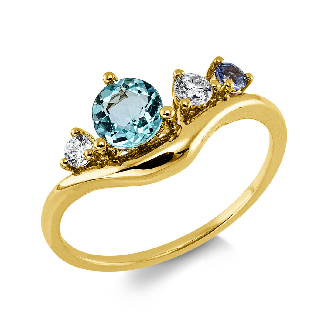 Farbstein Classic Ring - 1KT49
