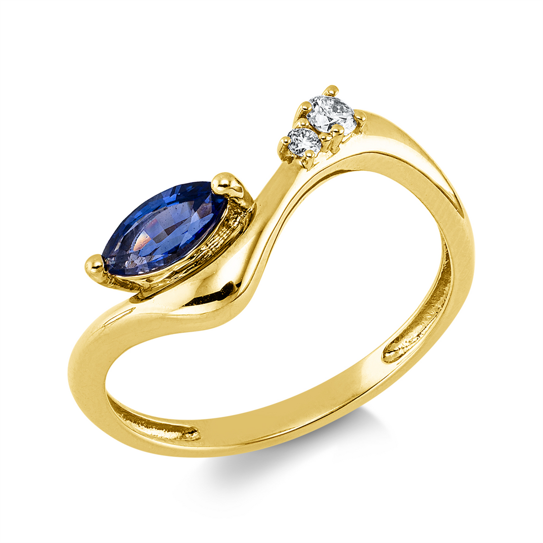 Farbstein Classic Ring - 1KT51