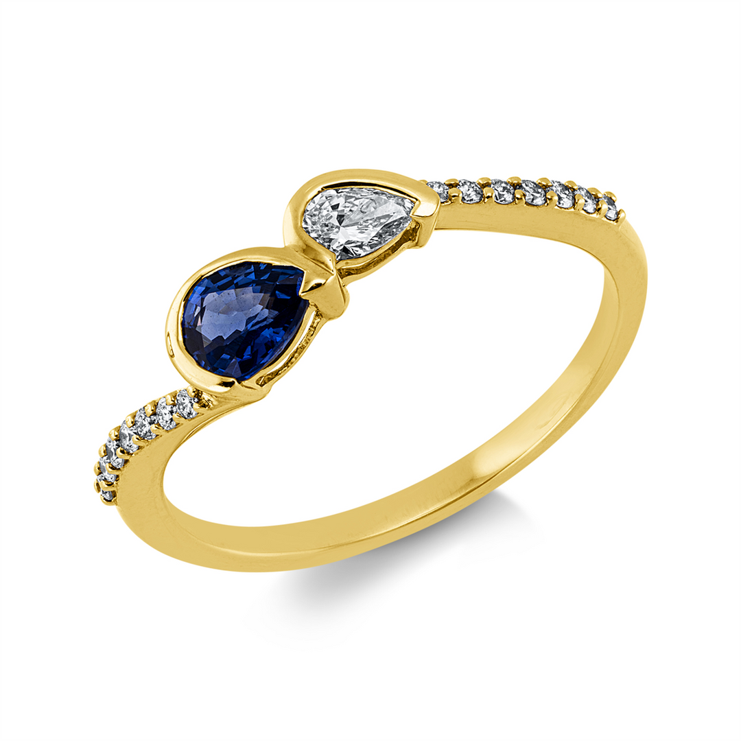 Farbstein Classic Ring - 1KT52