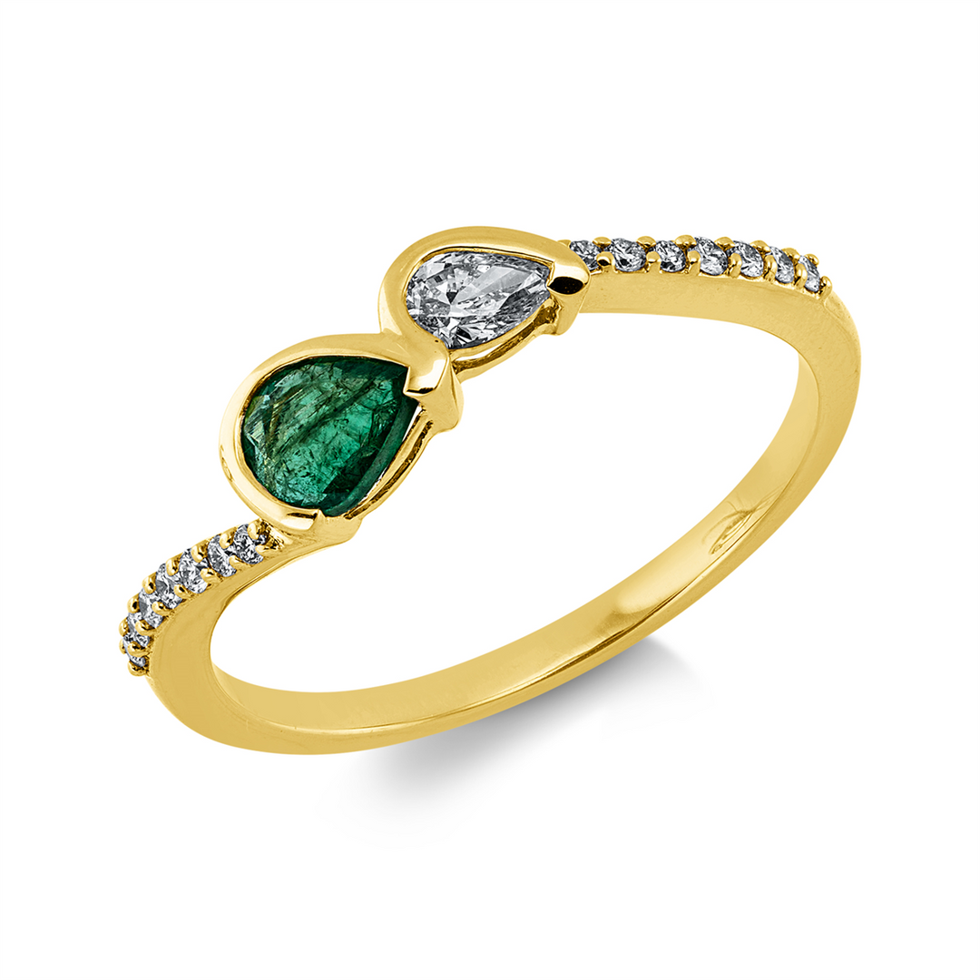 Farbstein Classic Ring - 1KT53