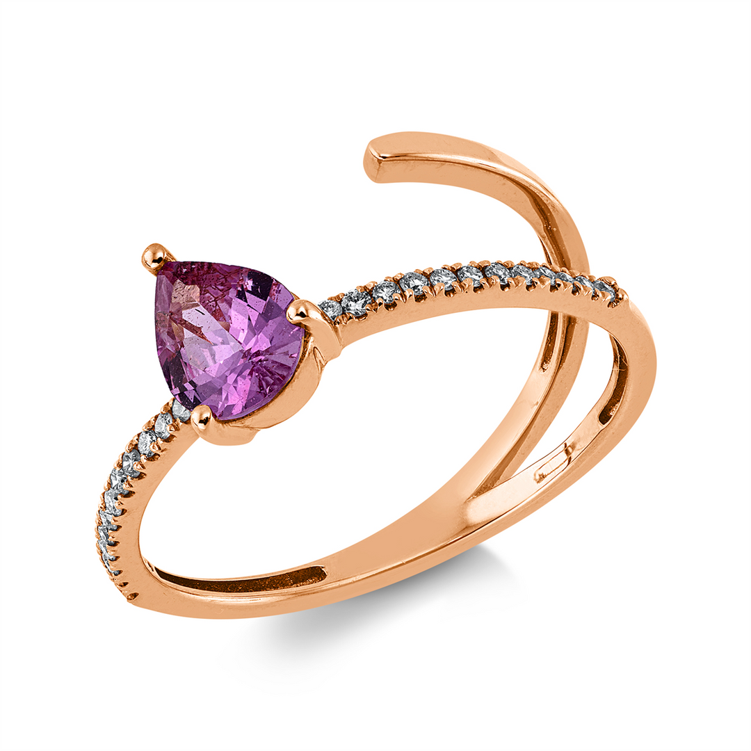 Farbstein Classic Ring - 1KT54