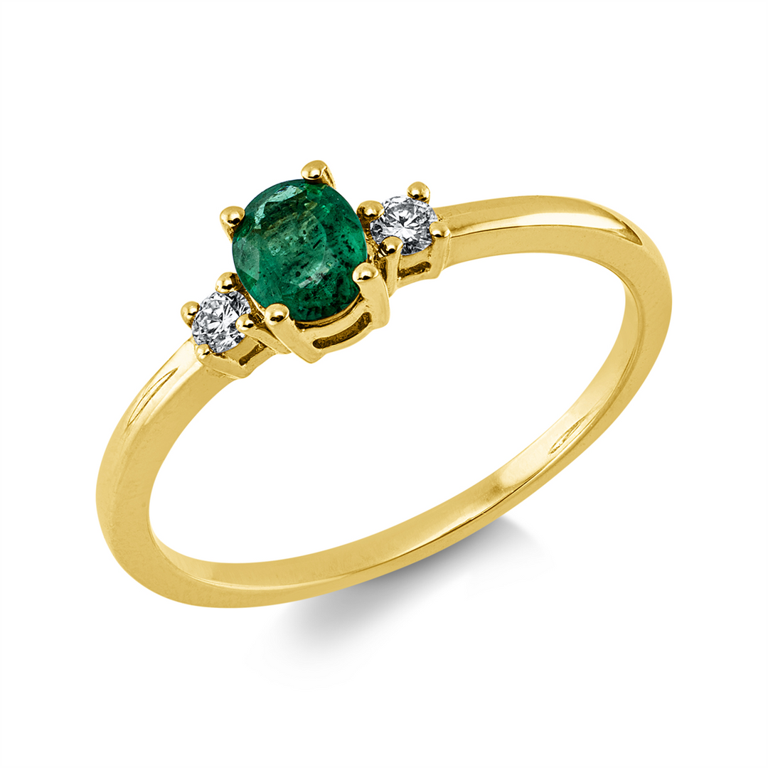 Farbstein Classic Ring - 1KT56