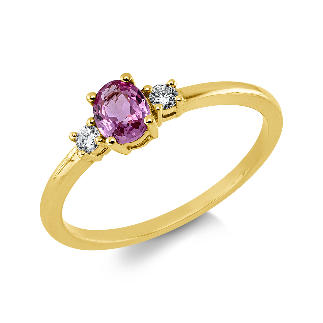 Farbstein Classic Ring - 1KT57