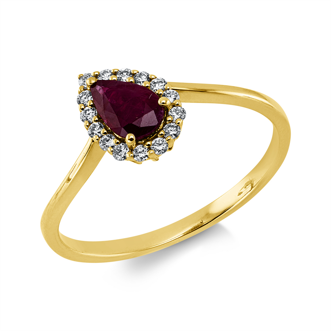 Farbstein Classic Ring - 1KT58