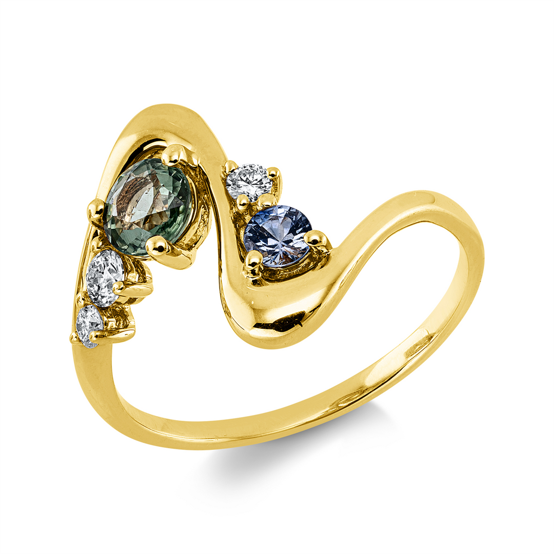 Farbstein Classic Ring - 1KT60