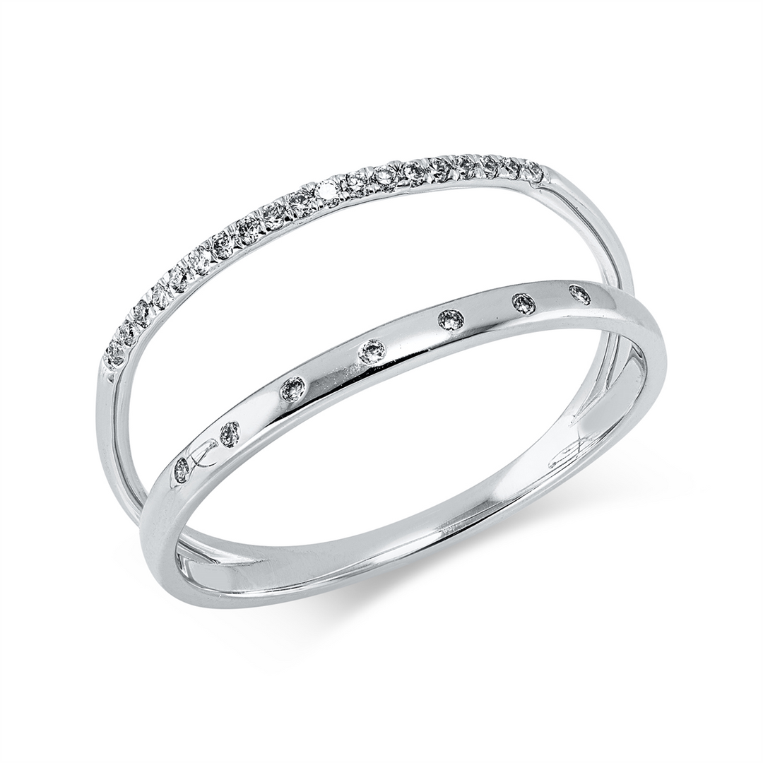 Modern Woman Ring - 1KT71