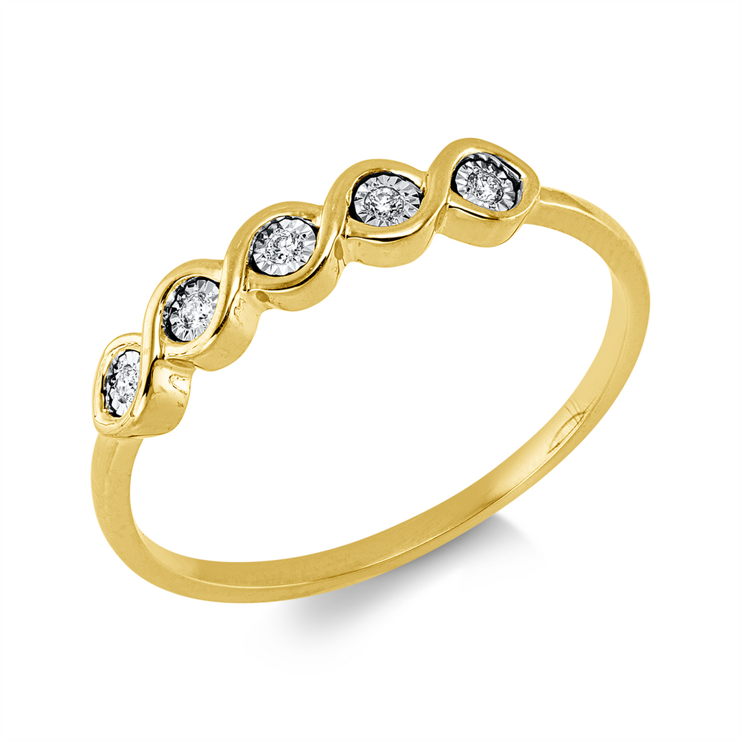 Modern Woman Ring - 1KT73