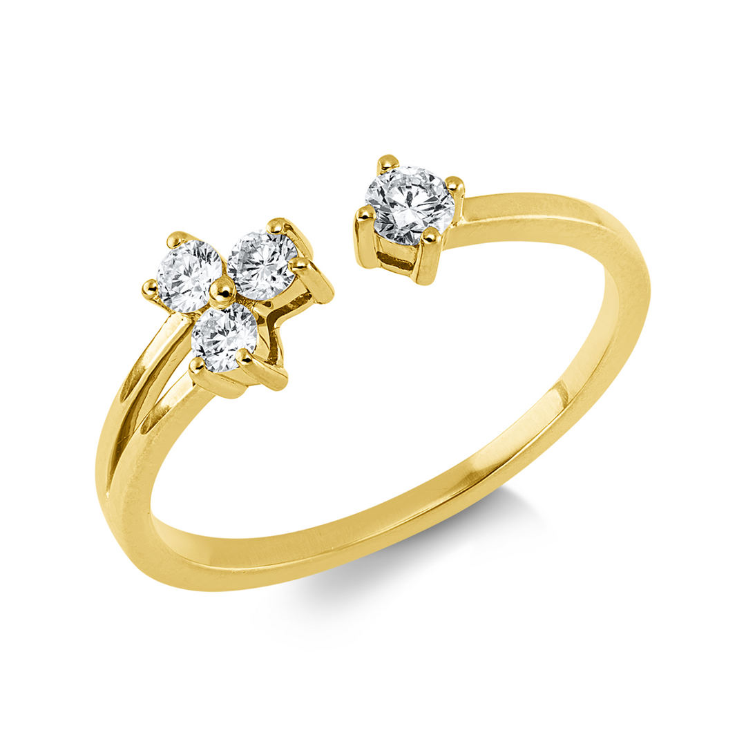 Modern Woman Ring - 1KT74