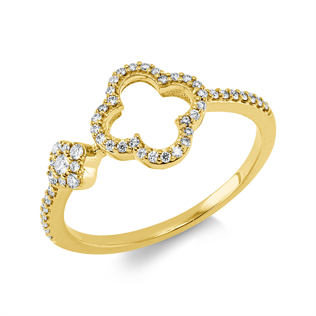 Modern Woman Ring - 1KT75