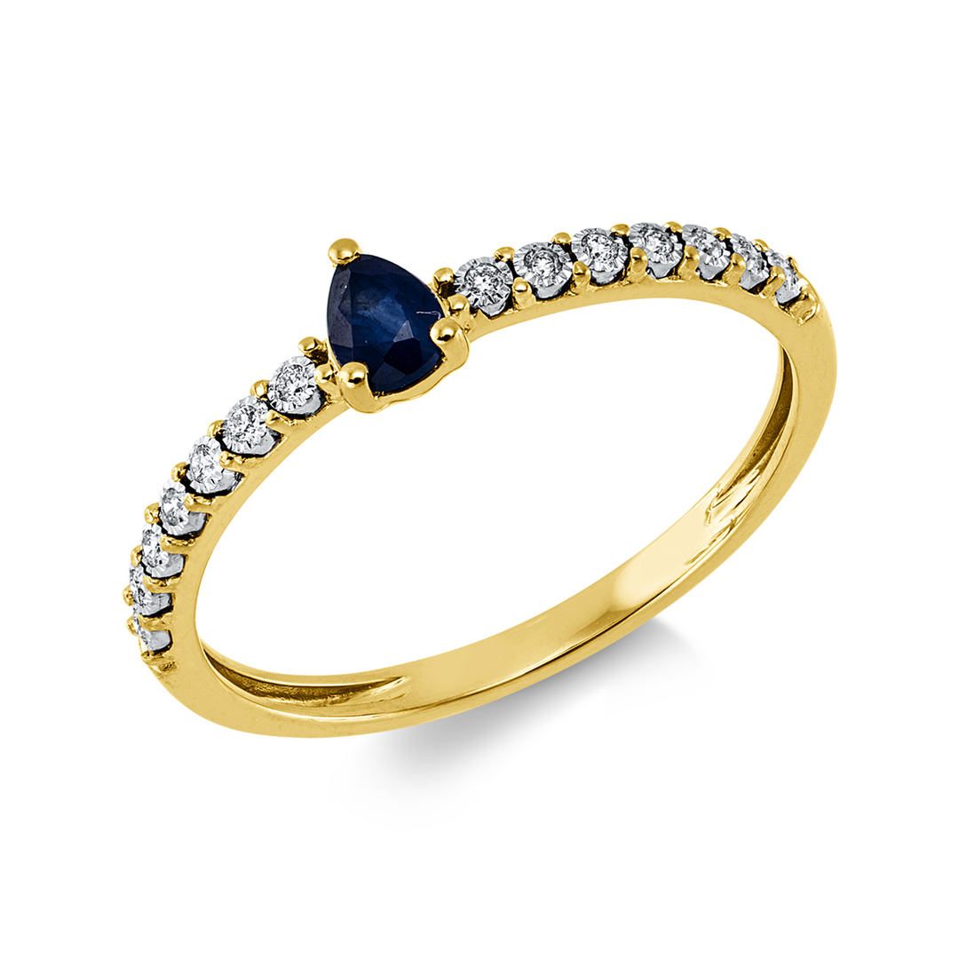 Farbstein Classic Ring - 1KT77