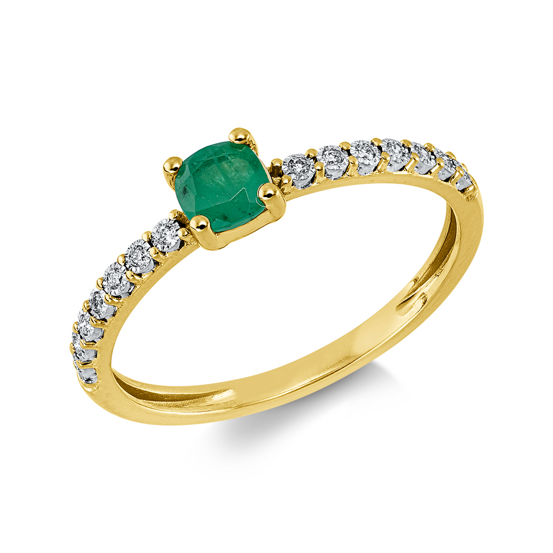 Farbstein Classic Ring - 1KT78