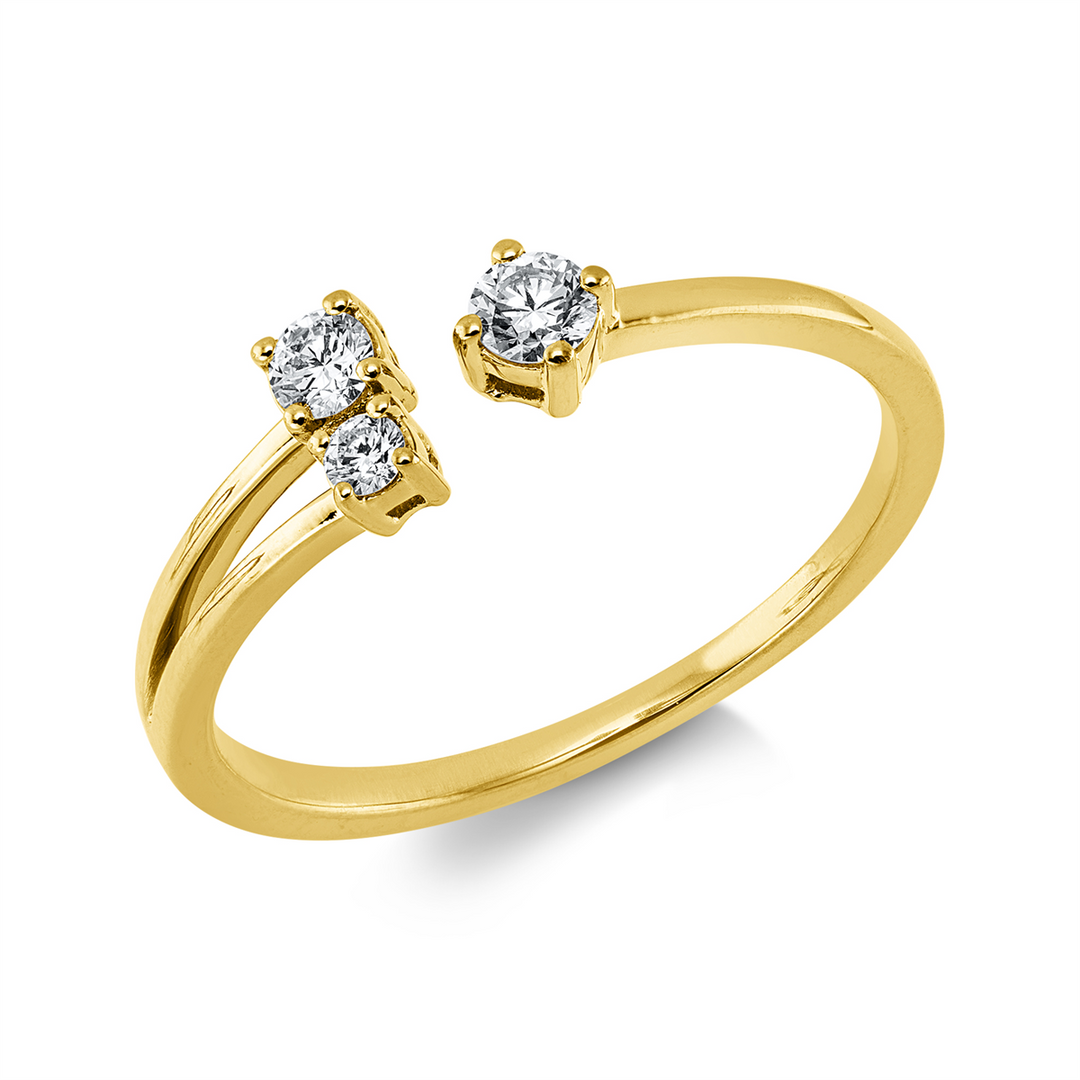 Modern Woman Ring - 1KT80
