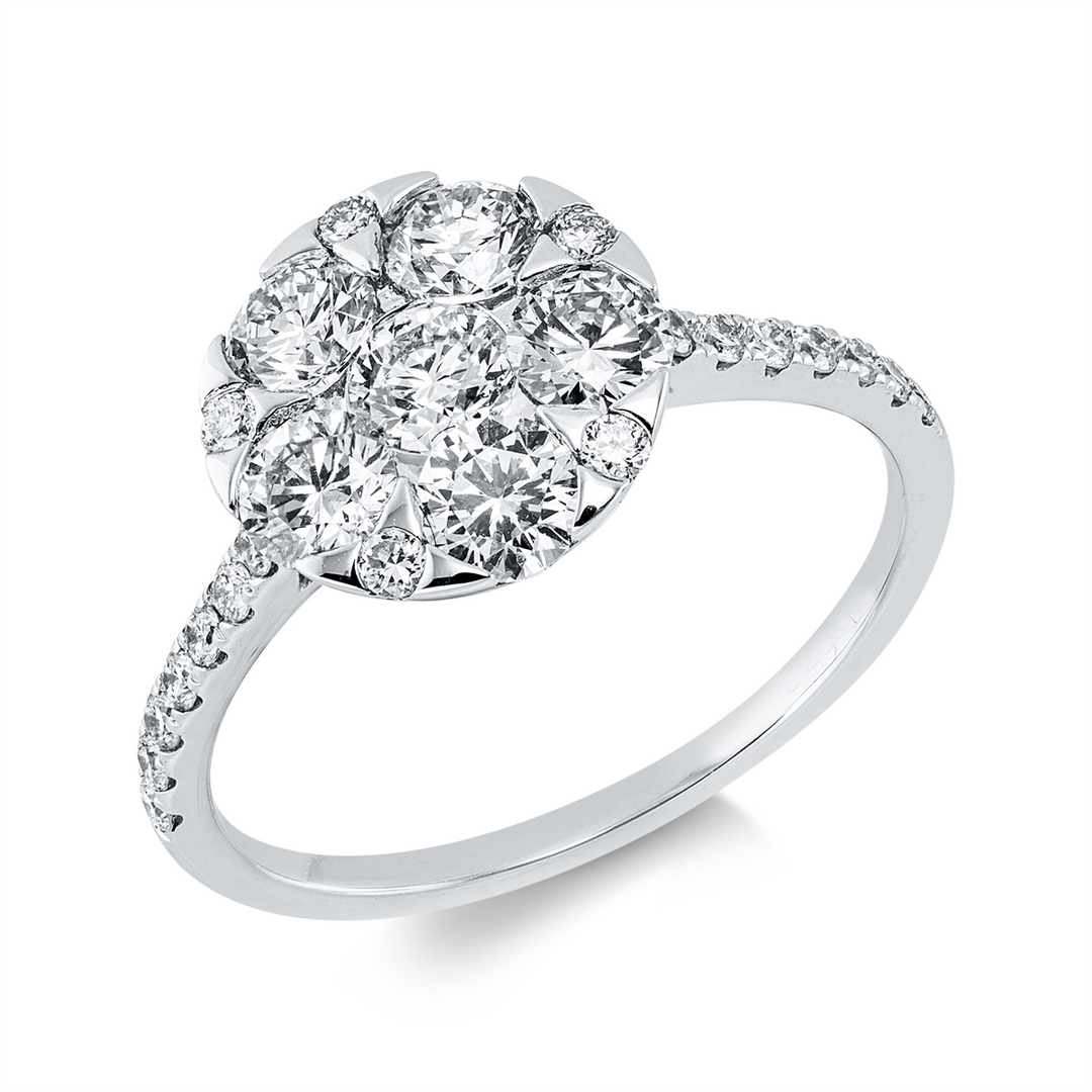 Illusion Classic Ring - 1KU33