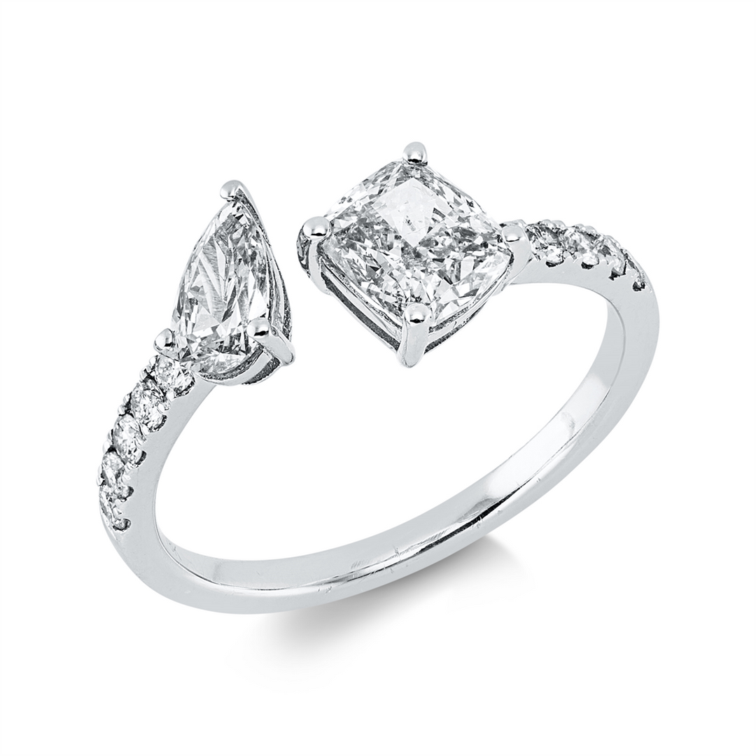 Farbiger Diamant Ring - 1KU37