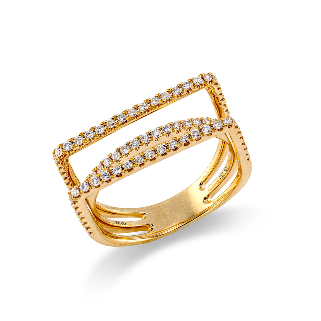 Modern Woman Ring - 1KU41