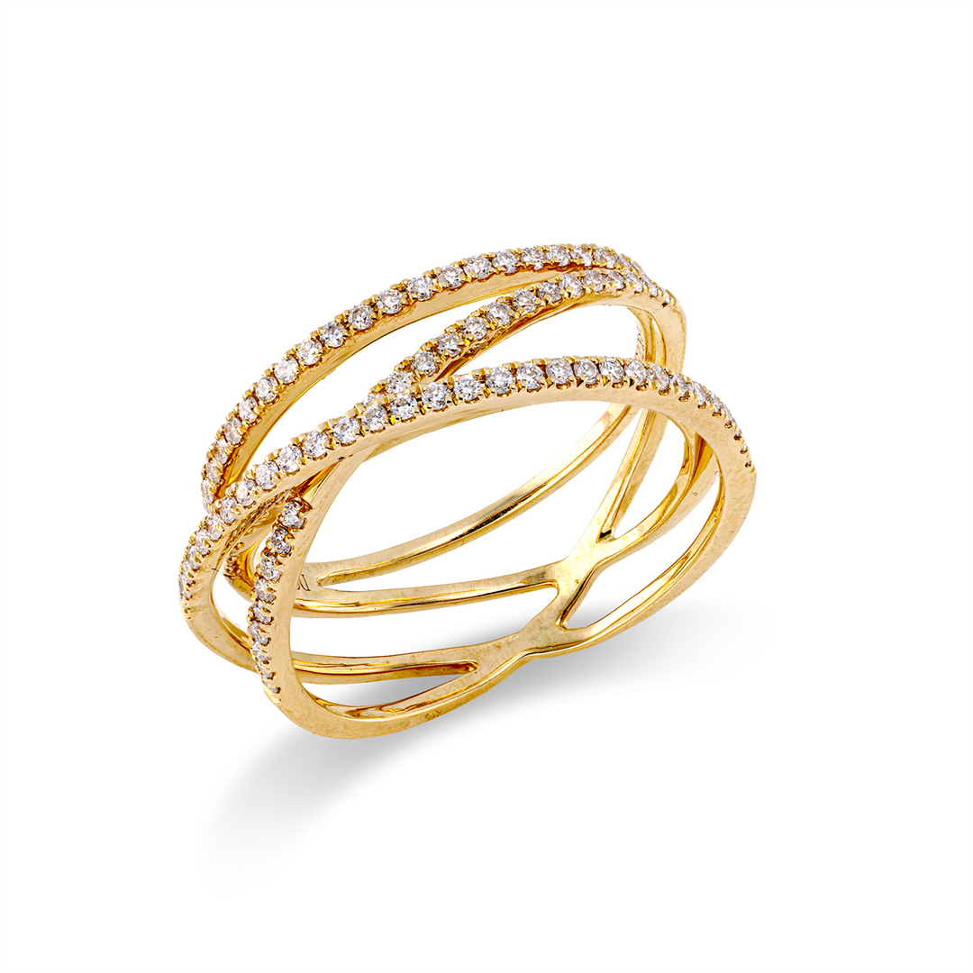 Modern Woman Ring - 1KU42