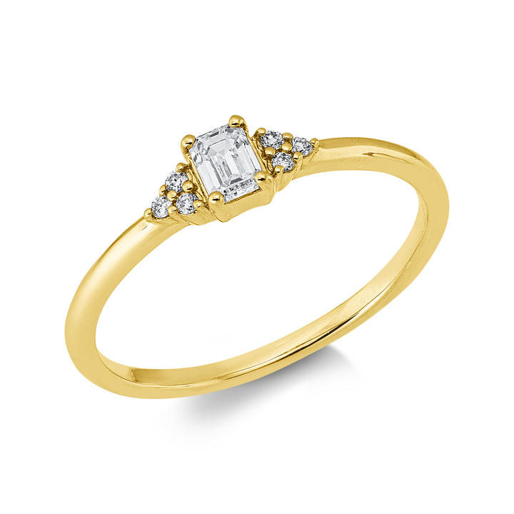Baguette Ring - 1KV17