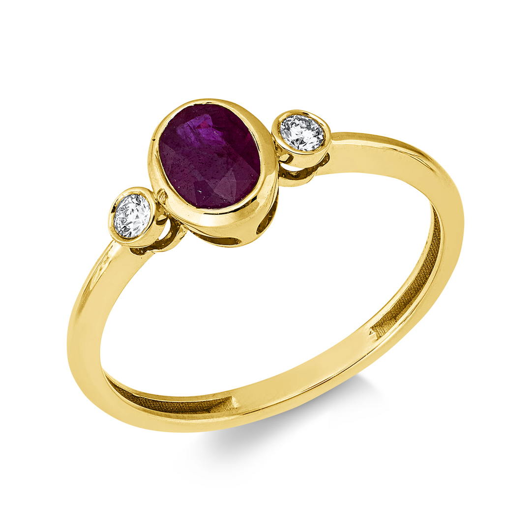 Farbstein Classic Ring - 1KV49