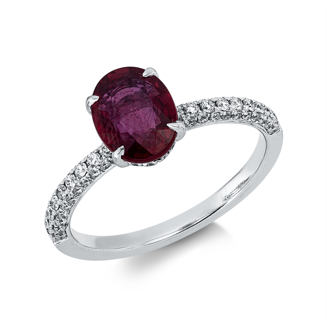 Farbstein Classic Ring - 1KV69