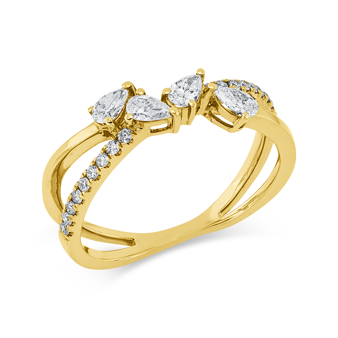 Modern Woman Ring - 1KW16