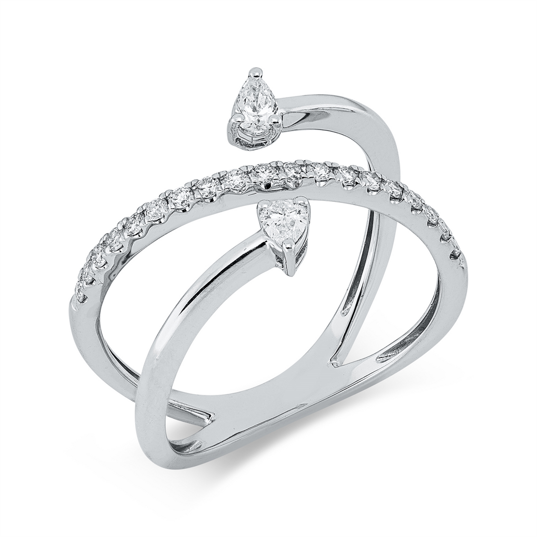 Modern Woman Ring - 1KW21