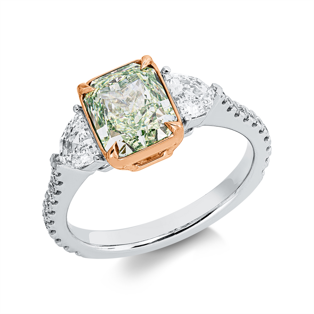 Farbiger Diamant Ring - 1KY66