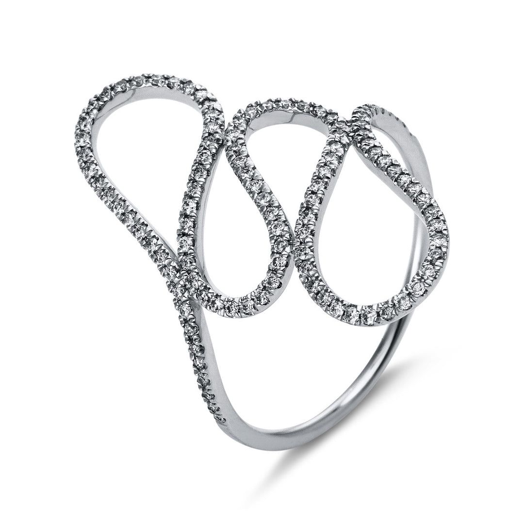 Modern Woman Ring - 1N807