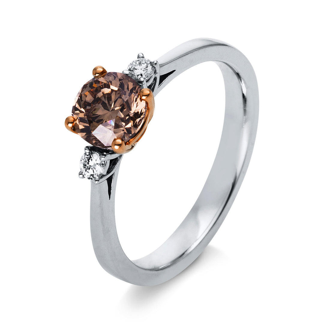 Farbiger Diamant Ring - 1O895