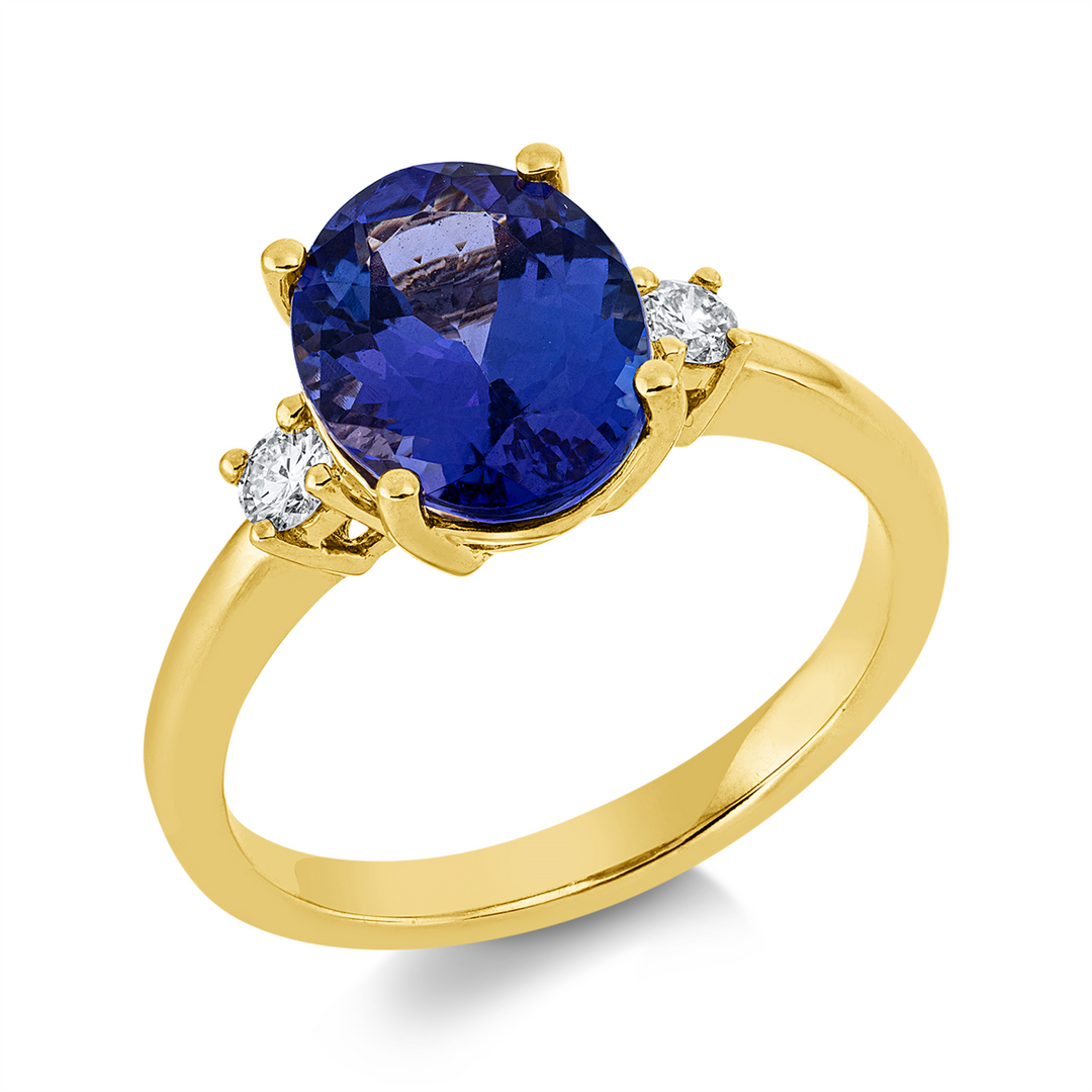 Farbstein Classic Ring - 1O907