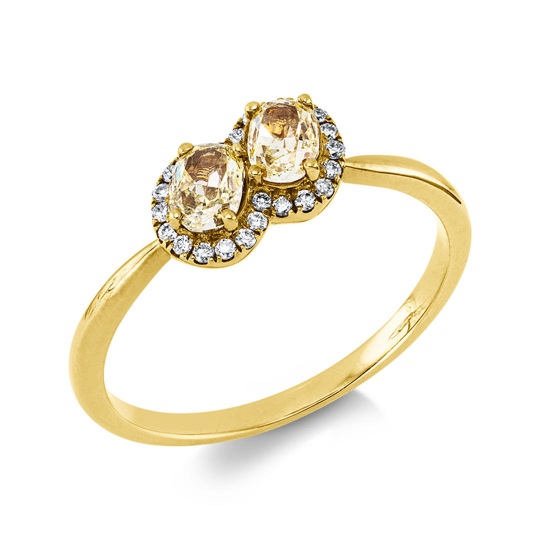 Farbiger Diamant Ring - 1U310