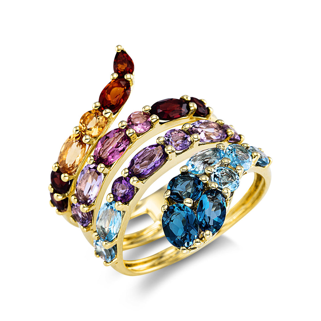 Rainbow &amp; Multicolor Ring - 1V963