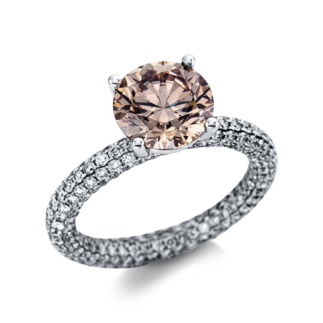 Farbiger Diamant Ring - 1X280