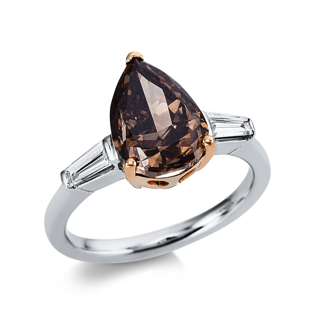 Farbiger Diamant Ring - 1X550