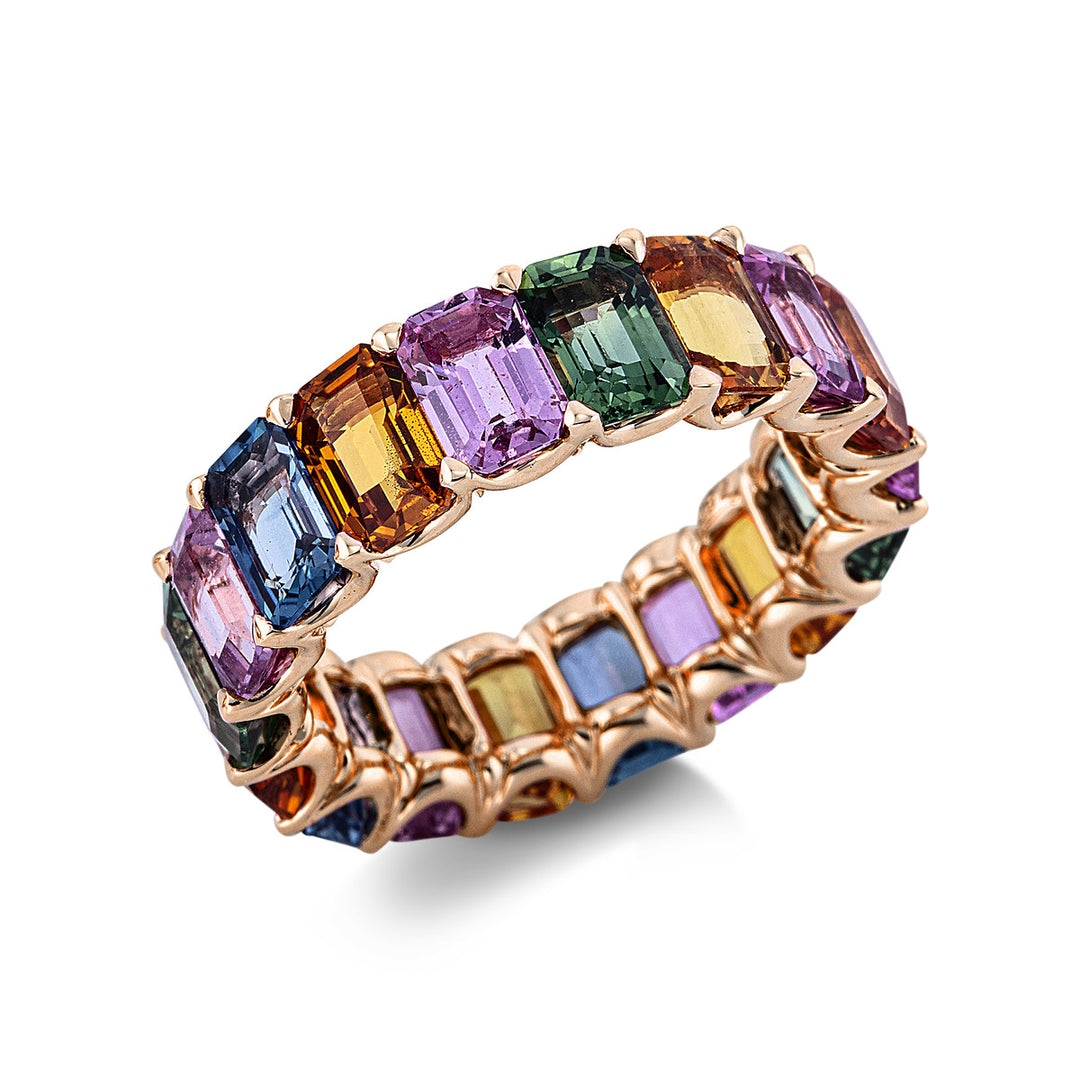 Rainbow &amp; Multicolor Ring - 1Y200