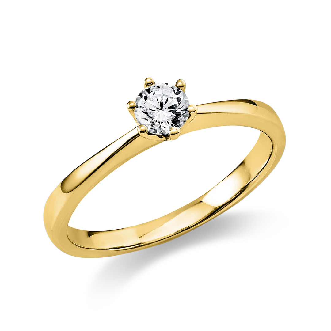 Solitaire Ring - 1Y813