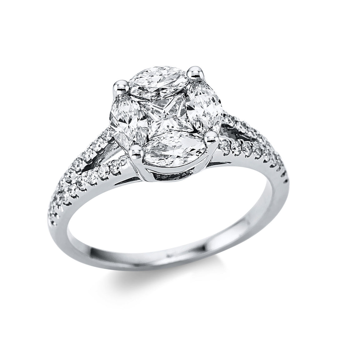 Illusion Classic Ring - 1Z440