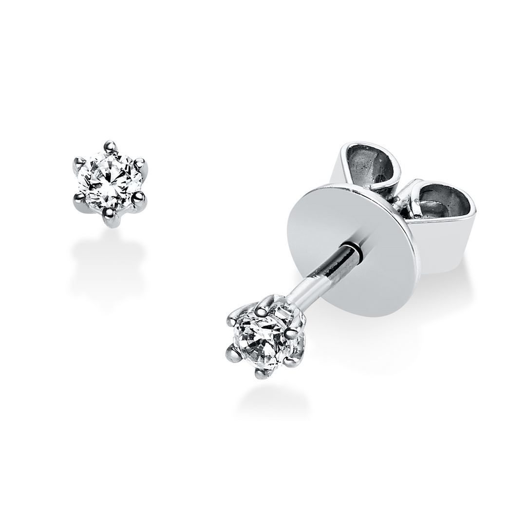 Solitaire Ohrstecker - 2A983