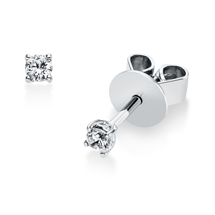 Solitaire Ohrstecker - 2A994