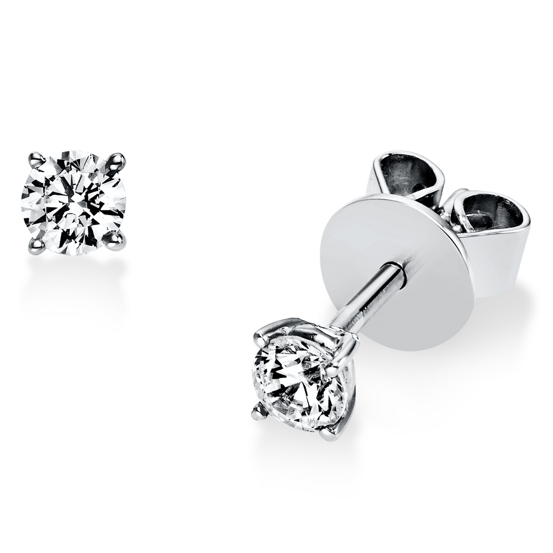 Solitaire Ohrstecker - 2A998