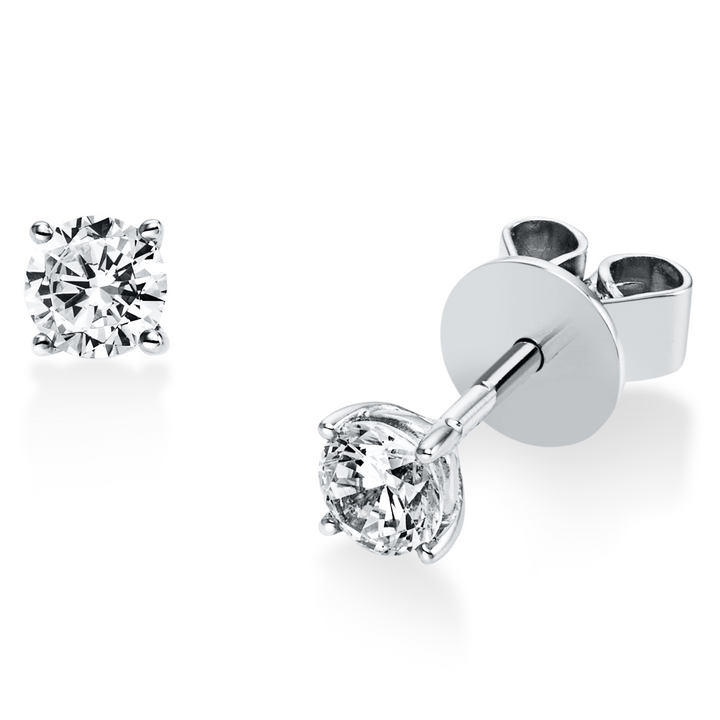 Solitaire Ohrstecker - 2B000
