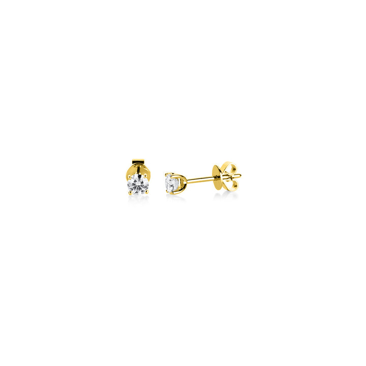 Solitaire Ohrstecker - 2B691